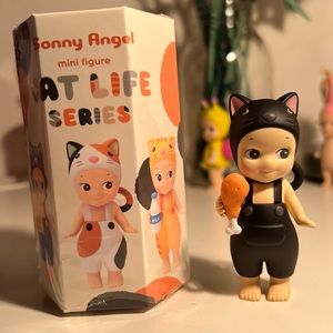 Sonny Angel Cat Life Series Black